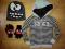 PAKA BLUZA NAPY REBEL+H&amp;M SPIDERMAN 4-5L 104