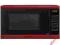 Richards kuchenka mikrofalowa mikrofalówka czerwon