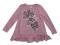 MATALAN_RÓŻOWA TUNIKA_KWIATY_r 116-122 6-7 lat