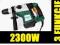 MŁOTOWIERTARKA SDS-MAX 2300W REG.OBROTÓW 3 FUNKCJE