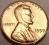 1 cent 1959 USA Lincoln MEMORIAL.. Menniczy UNC.