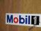 MOBIL1 - Oryginalna naklejka z dawnych lat