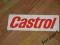CASTROL  - Oryginalna naklejka z dawnych lat