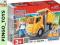 MEGA BLOKS BLOK TOWN POJAZDY WYWROTKA ludzik