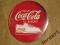 COCA-COLA  - oryginalna naklejka z lat 80-tych