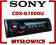 RADIO SAMOCHODOWE SONY CDX-G1000U CD mp3 AUX USB