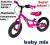 Baby Mix rowerek biegowy POMPOWANE Koła12 Fun bike