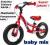 Baby Mix rowerek biegowy POMPOWANE Koła12 Fun bike