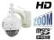 ZEWNĘTRZNA KAMERA HD IP WIFI ZOOM IR P2P SD 8GB