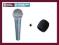 Shure BETA 58A LEGENDARNY MIKROFON + GĄBKA! W-WA!
