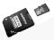 Karta pamięci MICRO SD HC 4GB + ADAPTER SD