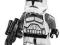 LEGO STAR WARS FIGURKA WOLF CLONE TROOPER BLASTER