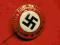 odznaka emaliowana III rzesza SA Adolf Hitler