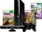 KONSOLA XBOX360 E 500GB + KINECT + 3 GRY