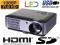 PROJEKTOR RZUTNIK LED FULL HD 2800 LUMENS HDMI 3D