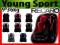 RECARO YOUNG SPORT FOTELIK 9-36kg 4*ADAC +GRATIS