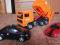 Zabawki tir śmieciarka Bruder, samochody