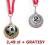 MEDAL MEDALE 32 mm TROFEA TANIO + GRATISY SPORT