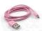 KABEL MICRO USB RÓŻOWY 1M-Samsung,Nokia!!!!