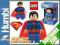 LEGO Superman Zegar Budzik Universe Super Heroes