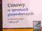 Umowy w sprawach gospodarczych M. Okła-Anuszewska