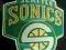 magnes na lodowke nba Seattle Supersonics