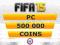 FIFA 15 FUT Ultimate Coins Monety Coinsy PC - 500K