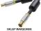 Kabel Antenowy dla HDTV 5m 24K OFC VIVANCO W-WA