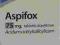 ASPIFOX 75mg- Acidum acetylsalicylicum *100tabl.