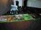 Xbox 360 slim + GRY, 2x Pad, headset ORYGINAŁ !!