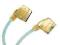 Przewód Euro Scart HQ 21 PIN 1,5m Gold Thomson