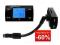 FM TRANSMITER MP3 NA GIĘTKIM PAŁAKU 32gb USB PILOT