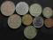 BRAZYLIA ZESTAW RÓŻNYCH STARYCH MONET OD 1940