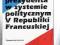 INSTYTUCJA PREZYDENTA W SYSTEMIE POLITYCZNYM FRANC