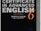 Cambridge Certificate in Advanced English 6