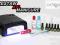 Zestaw Manicure na start LAMPA UV preparaty i inne