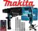 MŁOT UDAROWY 800W HR 2610 MAKITA +UCHWYT +OSPRZĘT