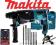 MŁOT UDAROWY 800W HR 2611F MAKITA +UCHWYT +OSPRZĘT