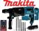 MŁOT UDAROWY 800W HR 2611FT MAKITA +UCHWYT+OSPRZĘT