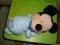 Myszka Miki baby smoczek Disney ok.30 cm.