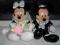 Myszka Miki Para Młoda ok.49cm Disney wesele