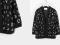 13110 ZARA GIRLS__SWETER GRAFIT PANTERKA__11-12LAT