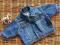 1209 JEANSOWA BLUZA GAP ROZMIAR 0/3 M 56/62 CM