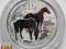 50 centów  ROK KONIA 2014 - 1/2 Oz. Ag 999 nowość