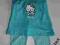N5*HELLO KITTY* zestaw tunika i legginsy 6l 116