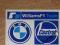 BMW CASTROL WILLIAMS F1 TEAM -  naklejka z PRL