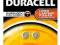 2xBateria DURACELL LR44, 1154 AG13 !!! TANIO !!!