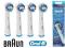 4 ORYGINALNE KOŃCÓWKI BRAUN ORAL-B CLEAN PRECISION