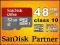 32GB 48MB/s SanDisk ULTRA MICRO SDHC CLASS10 +ADAP