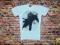 9455-46 ...ARKHAM CITY... TSHIRT BIALY BATMAN r.S